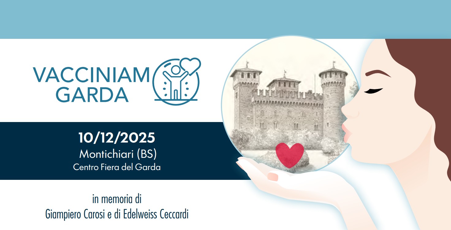 VacciniAmoGarda (Montichiari, 10 dicembre 2025) – Premio “Voce della Prevenzione” alla MISI